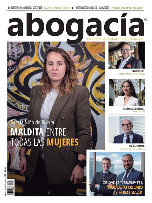 Title details for Abogacía by Base Legal, SA de CV - Available